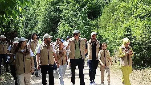 Büyükşehir ile kalpten kalbe yürüyüş