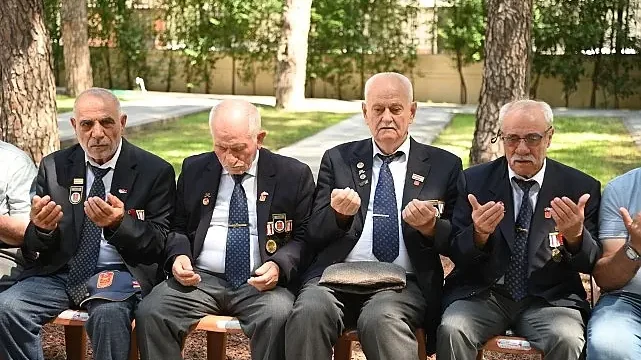 Büyükşehir Şehit ve Gazi Ailelerini Kurban Bayramı’nda Yalnız Bırakmadı