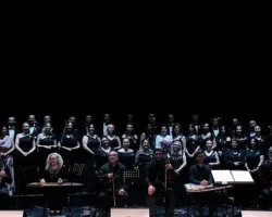 Büyükşehir TSM Korosu’ndan unutulmaz konser