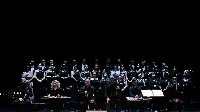 Büyükşehir TSM Korosu’ndan unutulmaz konser