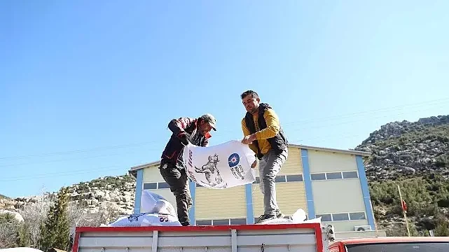 Büyükşehir’den tarım ve hayvancılığa büyük destek