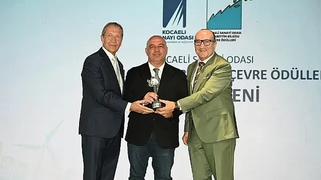 Büyükşehir’e çevre onuru