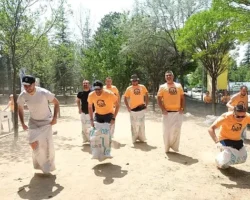 Büyükşehir’in Baba-Oğul Kampı’nda Çocuklar Babalarıyla Keyifli Vakit Geçirdi