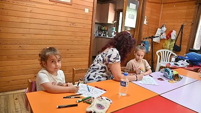 Büyükşehir’in Çocuk Kültür ve Sanat Merkezleri’ne Büyük İlgi