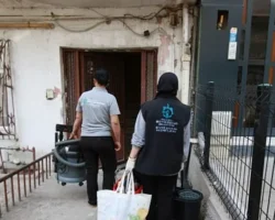 Büyükşehir’in “Evde Bakım Hizmeti” kalplere dokunuyor