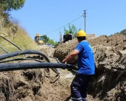 Çamyuva Mahallesi’nde içme ve sulama suyu sorununa çifte çözüm