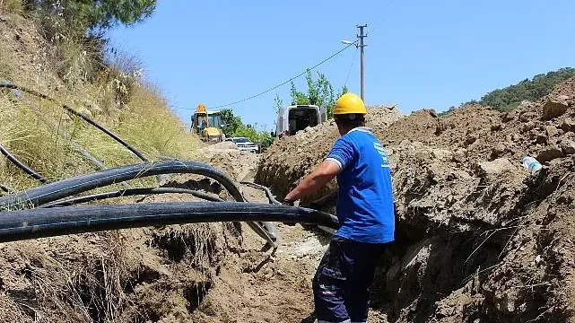 Çamyuva Mahallesi’nde içme ve sulama suyu sorununa çifte çözüm