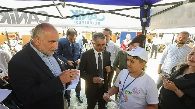 Canik’in Teknoloji Yıldızları Hayran Bıraktı