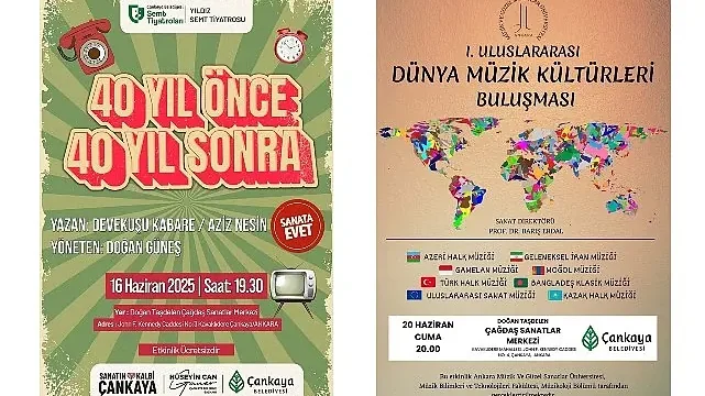 Çankaya’da sanatla buluşma zamanı