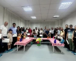 Çankayalı Babalar “Baba Destek Programı”nı Tamamladı