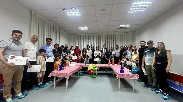Çankayalı Babalar “Baba Destek Programı”nı Tamamladı