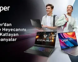 Casper’dan karne heyecanını ikiye katlayan kampanyalar