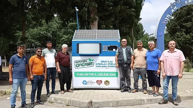 Çevre Dostu Çiftçi Kart projesi 4 ilçede daha hayata geçti