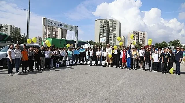Çevre Dostu Uygulamalar Çankaya’da Öğrencilerle Buluştu