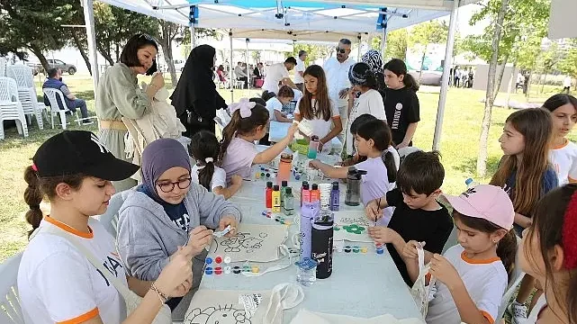 Çevre Koruma Haftası’nda Küçükçekmece’de Kitap Takas Etkinliği Düzenlendi