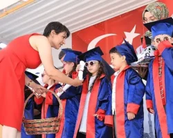 Çocuk Gelişim Merkezleri’nde Mezuniyet Coşkusu