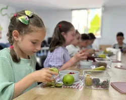 Çocuklar, “Adım Adım Hayat” ile büyüyor
