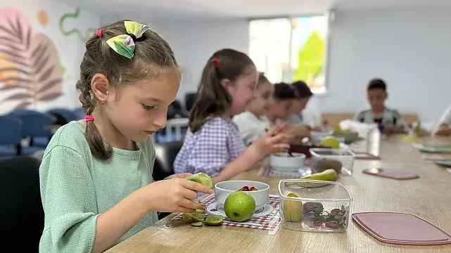 Çocuklar, “Adım Adım Hayat” ile büyüyor