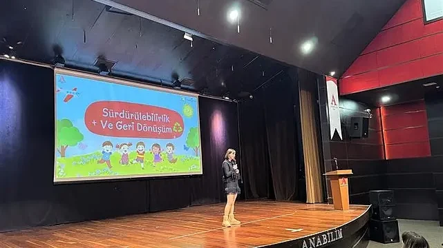 Çocuklar kırtasiye atıklarını biriktirdi, Adel/Faber-Castell ile geleceği renklendirdi!