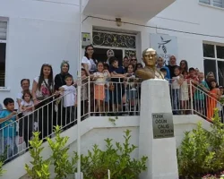 Çocuklar Sapadere İpek Evi’nde