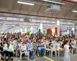 Çocuklara Başkan Çerçioğlu’ndan Tatil Hediyesi: Karne Şenliği Coşkuyla Tamamlandı