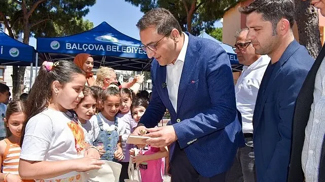 Çocuklara geri dönüşümün önemi anlatıldı