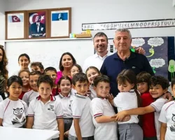 Çocuklardan Başkan Günay’a Mektup Dolu Sevgi