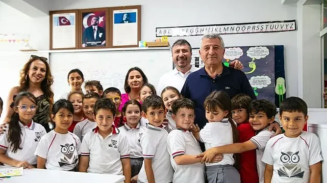 Çocuklardan Başkan Günay’a Mektup Dolu Sevgi