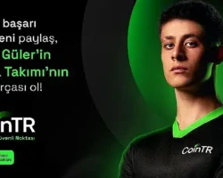 CoinTR ve Arda Güler’den rüya takımı