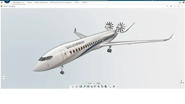 Dassault Systèmes, 2025 Paris Air Show’da 3D UNIV+RSES ile Havacılık ve Savunma Sektörünü Yapay Zeka Destekli Üretken Deneyimlerle Dönüştürüyor