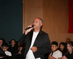 Dev orkestradan “Bir nota bir umut” konseri