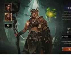Diablo Immortal’ın Bir Sonraki Yeni Sınıfı – Druid! – 3 Temmuz’da geliyor!
