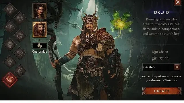 Diablo Immortal’ın Bir Sonraki Yeni Sınıfı – Druid! – 3 Temmuz’da geliyor!