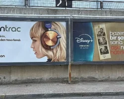 DISNEY+’tan yeni dizisi “Aşkı Hatırla” için yaratıcı bir açıkhava  kampanyası: “KONUŞAN BILLBOARDLAR”