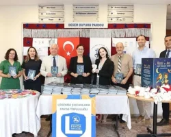 Dokuz Eylül Üniversitesi’nde lösemiyi atlatan çocukların lösemili kardeşlerine yazdıkları armağan kitabın tanıtım etkinliği düzenlendi