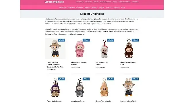 Dolandırıcılar, çok dilli dolandırıcılık sitelerinde Labubu bebek aldatmacasını kullanıyor!
