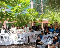 Ege Üniversitesi ESN Türkiye Bahar Ulusal Kurul Toplantısı’na ev sahipliği yaptı