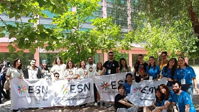 Ege Üniversitesi ESN Türkiye Bahar Ulusal Kurul Toplantısı’na ev sahipliği yaptı