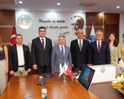 Ege Üniversitesi Meslek Yüksekokulu ve İzmir Doğalgaz Arasında “Sanayi İş Birliği Protokolü” imzalandı