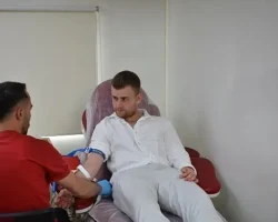 Ege Üniversitesinde Kan Bağışı Projesi: “Ege’ye Kan, Topluma Can”