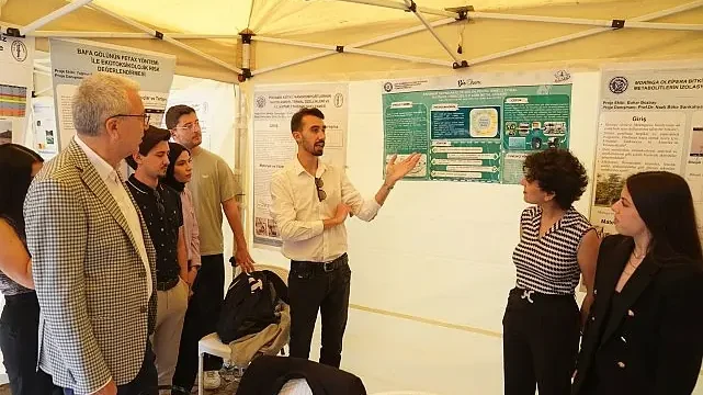 Ege Üniversitesinden çevre dostu yenilik: Artık enginar sapları çevreyi temizleyecek