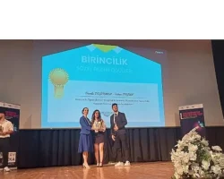 Egeli genç araştırmacıya birincilik ödülü