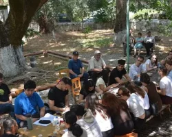 Egeli Genç Sosyologlar Yerelden Küresele Köylerin Sosyal Dönüşümünü Yerinde İncelediler