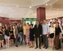 Egeli Grafik Tasarım öğrencilerinden yıl sonu sergisi