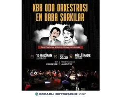 En ‘Baba’ şarkılar bu konserde