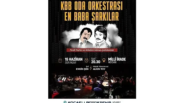 En ‘Baba’ şarkılar bu konserde
