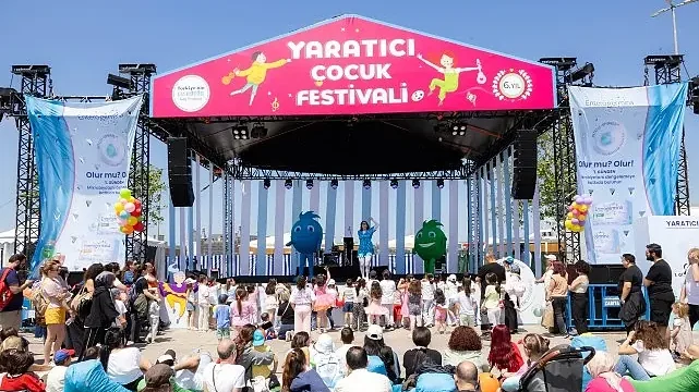 Enterogermina’dan Tam Destek Verdiği Yaratıcı Çocuk Festivali’nde Unutulmaz Deneyimler