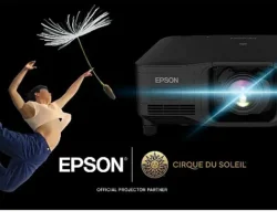 Epson, Cirque du Soleil’in Avrupa’daki gösterisinin resmi projektör ortağı oldu