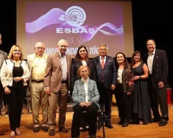 ESBAŞ, kuruculara saygı ve minnetle 35. yılını kutladı