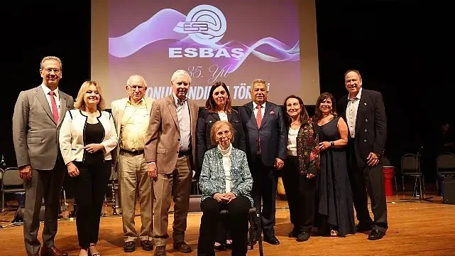 ESBAŞ, kuruculara saygı ve minnetle 35. yılını kutladı